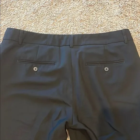 Express Editor Black Trouser Dress Pants - Picture 8 of 9